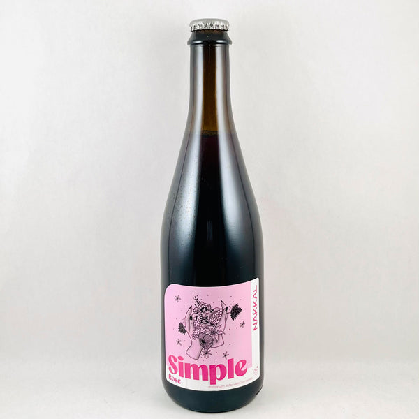 Nakkal "Simple" Pet Nat Rose' 2024