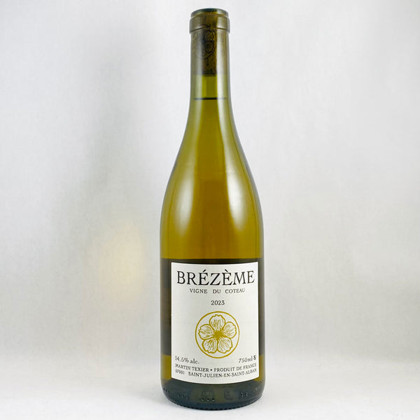 Martin Texier Brezeme Blanc 2023