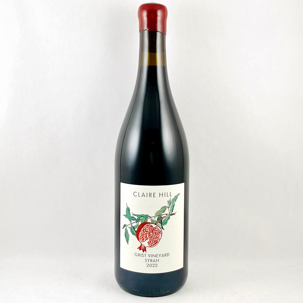 Claire Hill Grist Syrah 2022