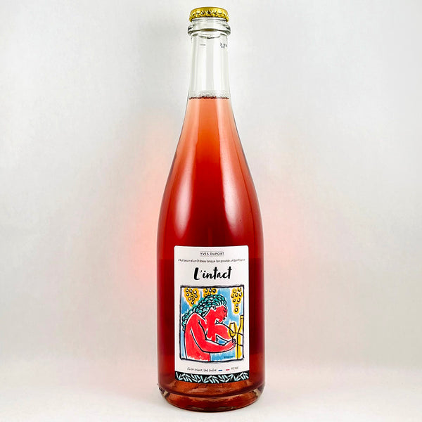 Duport Pet Nat Rose' "L'Intact" 2025