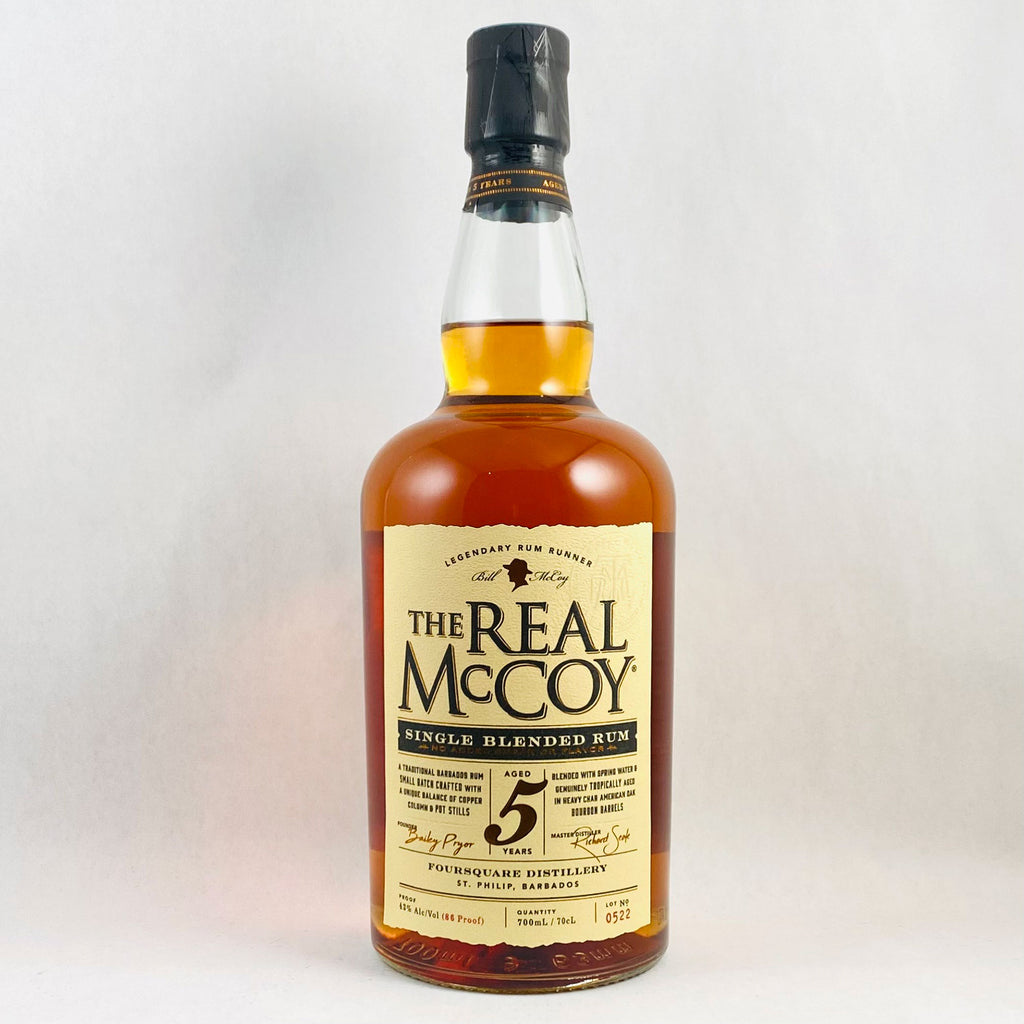 The Real McCoy Rum 5 yr.