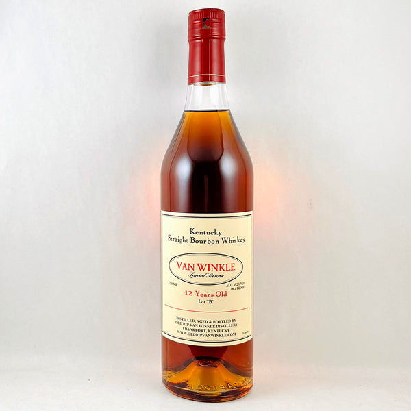Van Winkle Special Reserve 12 Year Lot B