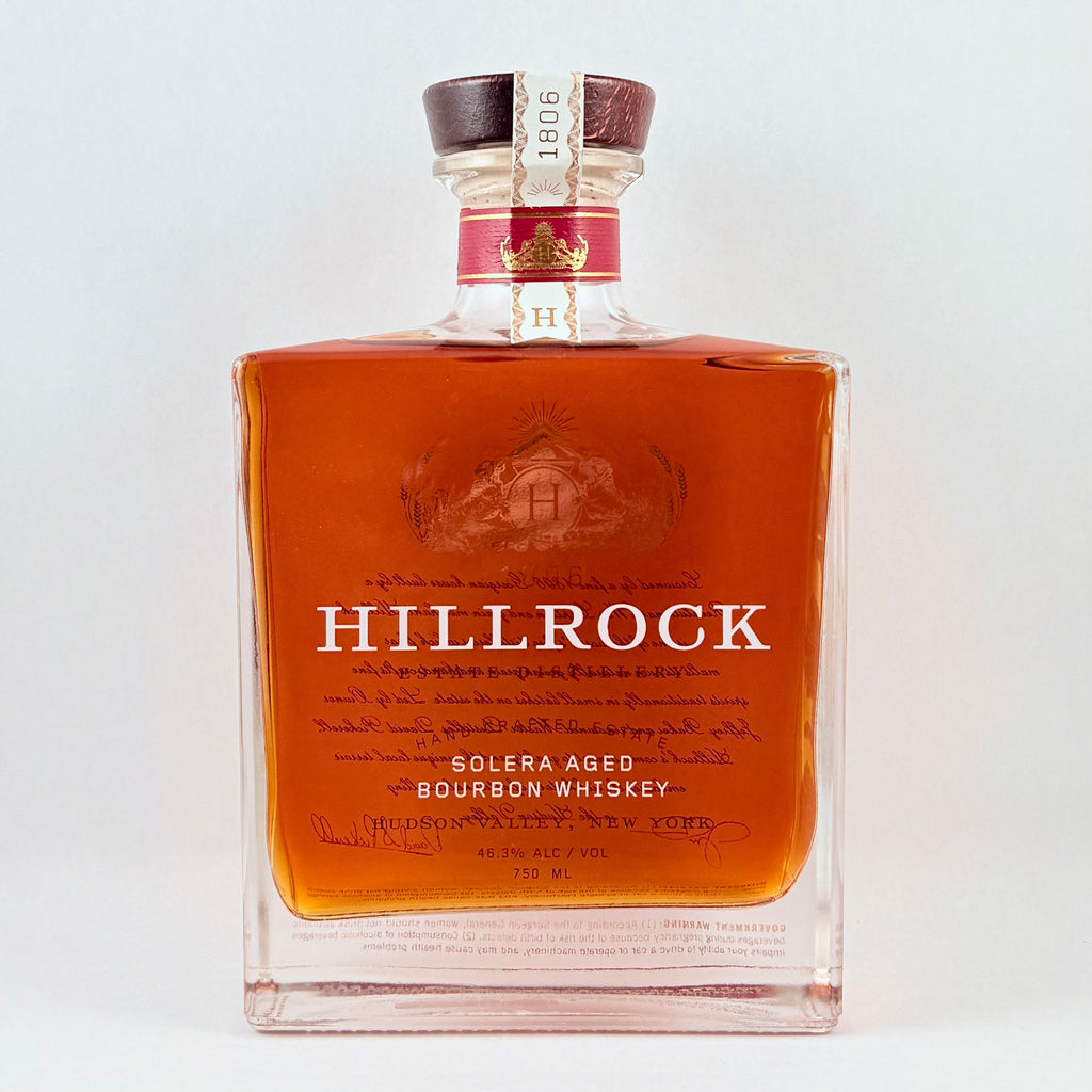 Hillrock Estate Solera Aged Bourbon
