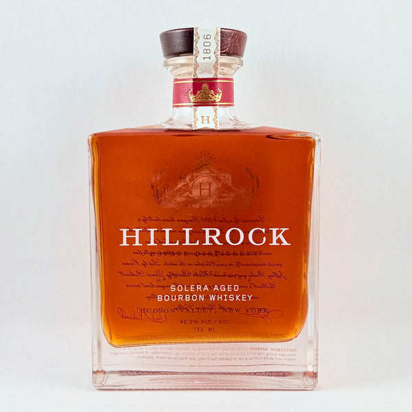 Hillrock Estate Solera Aged Bourbon