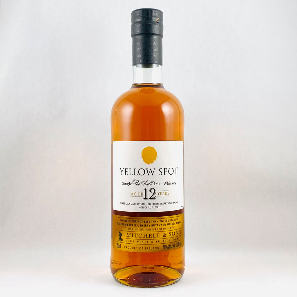 Yellow Spot Single Pot Still 12 Yr.