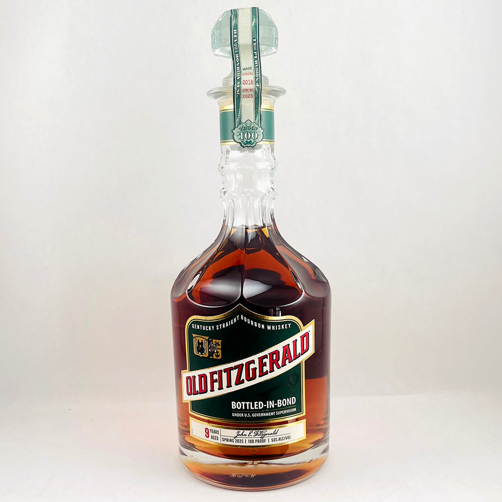 Old Fitzgerald Bonded 9 Yr Decanter