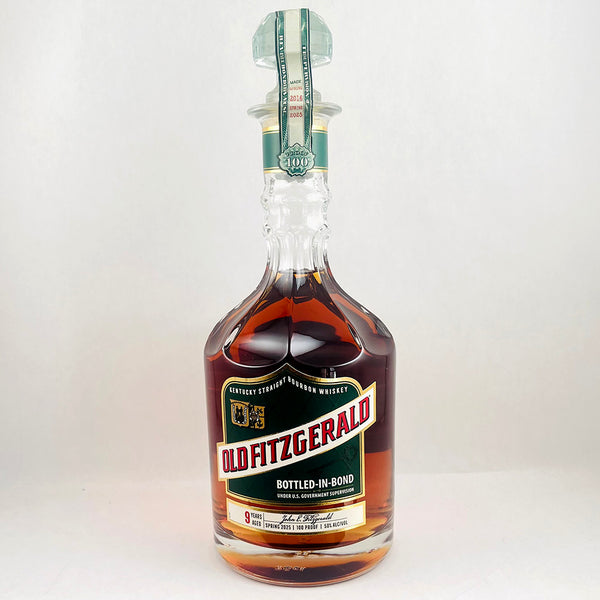 Old Fitzgerald Bonded 9 Yr Decanter