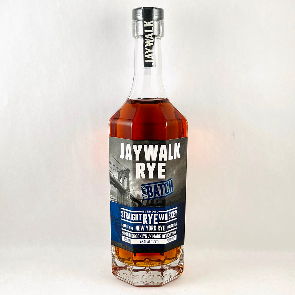 NY Distill. Jaywalk Blended Straight Rye