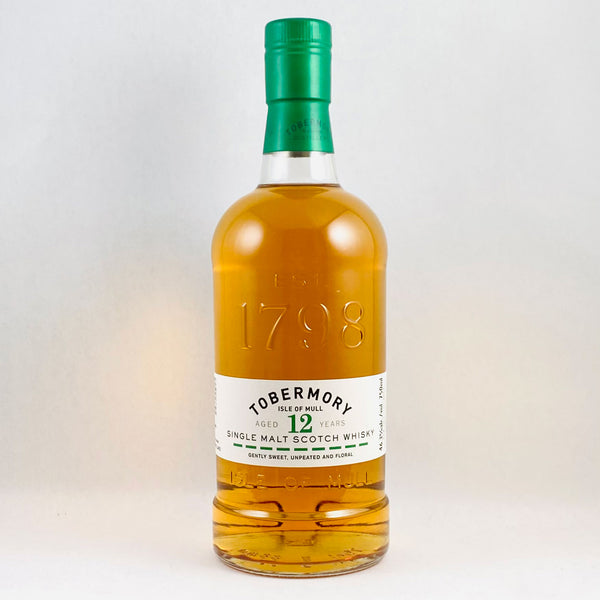 Tobermory Single Malt 12 Year