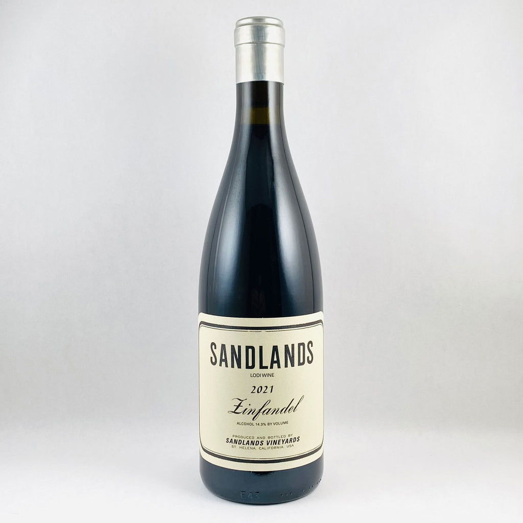 Sandlands Zinfandel Lodi 2021