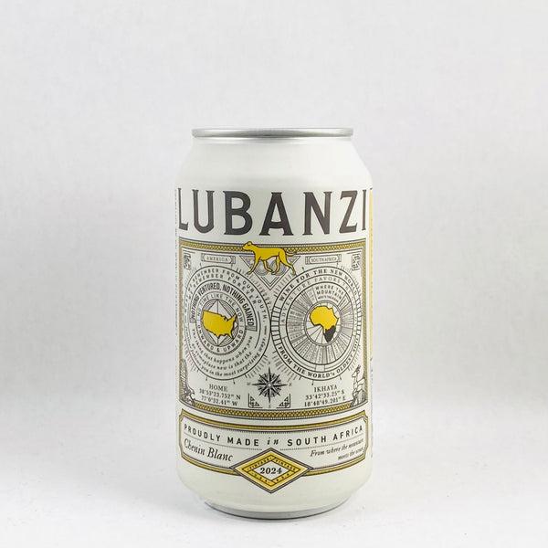 Lubanzi Chenin Blanc 2024 375ml Can