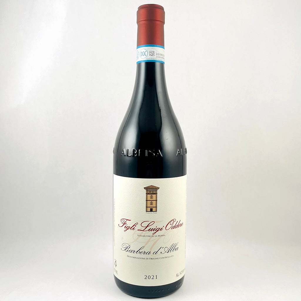 Luigi Oddero Barbera d'Alba 2021