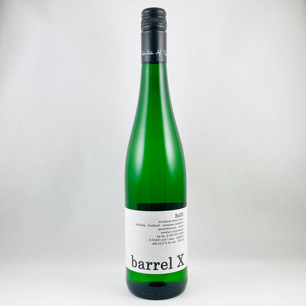 Peter Lauer Saar Riesling Barrel X 2023