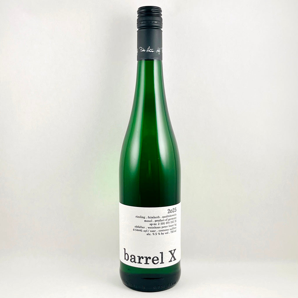 Peter Lauer Saar Riesling Barrel X 2025