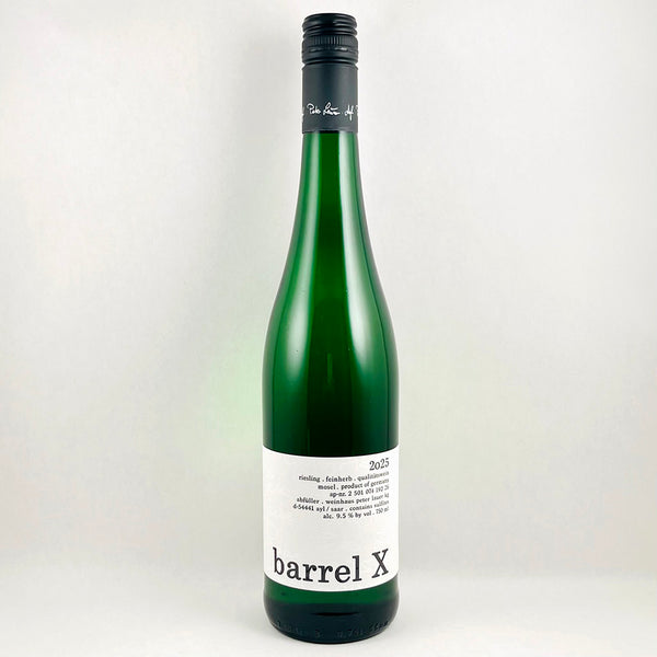Peter Lauer Saar Riesling Barrel X 2025
