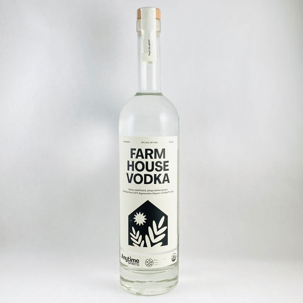 Anytime Spirits Farm House Vodka