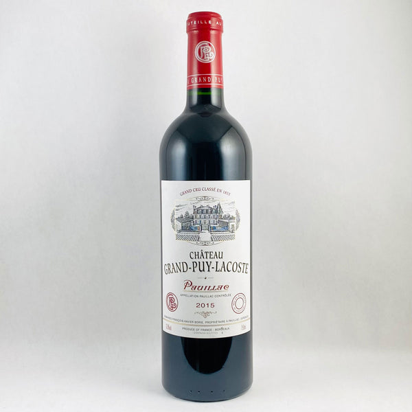 Chat. Grand-Puy-Lacoste Pauillac 2015