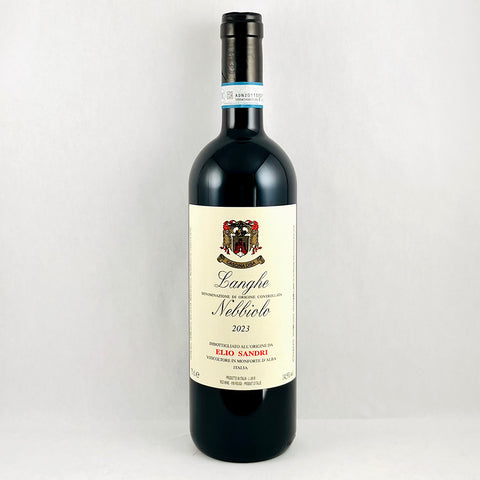 Elio Sandri Langhe Nebbiolo 2023