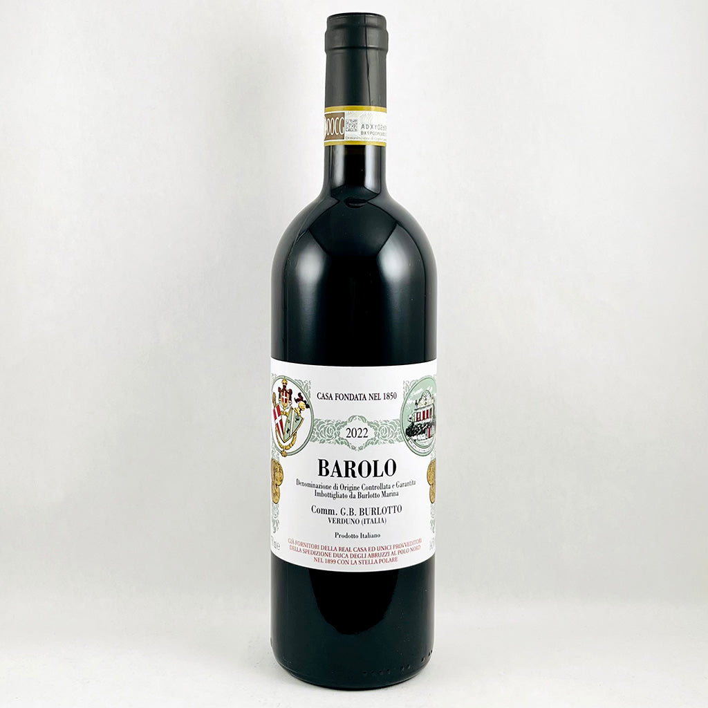 G.B. Burlotto Barolo 2022