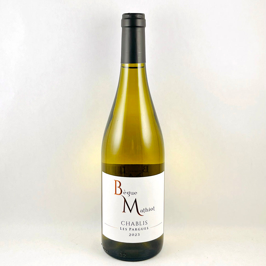 Begue-Mathiot Chablis "Pargues" 2023