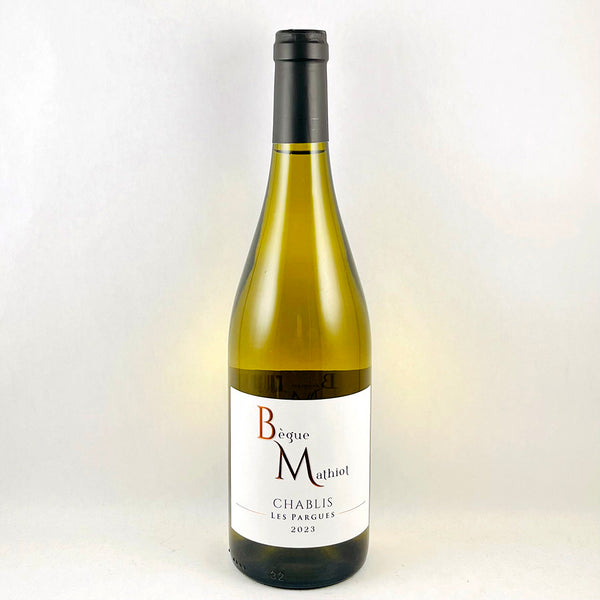 Begue-Mathiot Chablis "Pargues" 2023