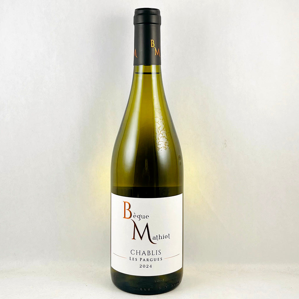 Begue-Mathiot Chablis "Pargues" 2024