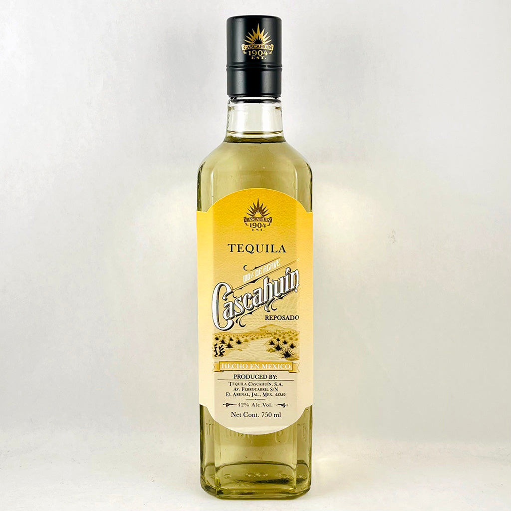 Cascahuin Tequila Reposado