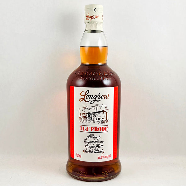 Longrow 114 Proof Peated Single Malt