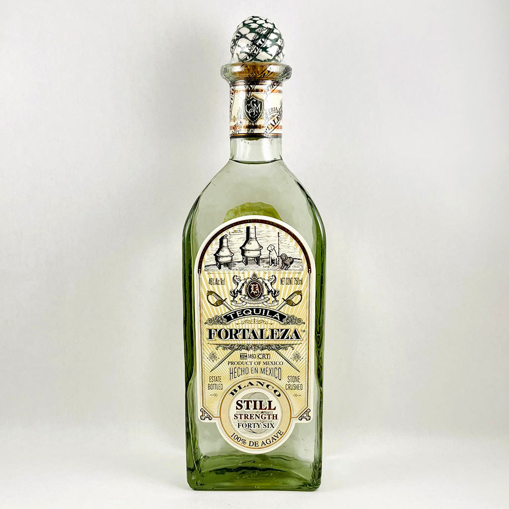 Fortaleza Tequila Blanco Still Strength