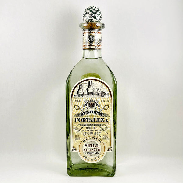 Fortaleza Tequila Blanco Still Strength