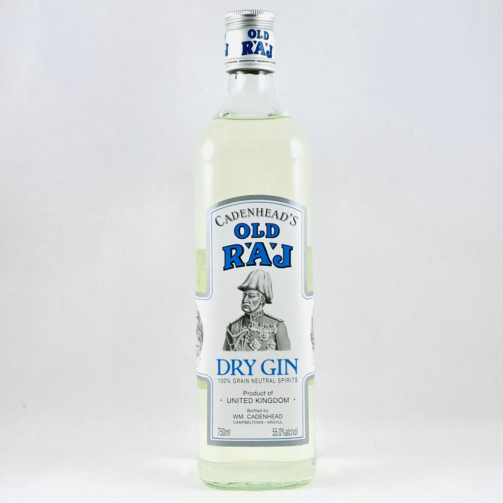 Cadenhead "Old Raj" Gin 110PF Blue Label