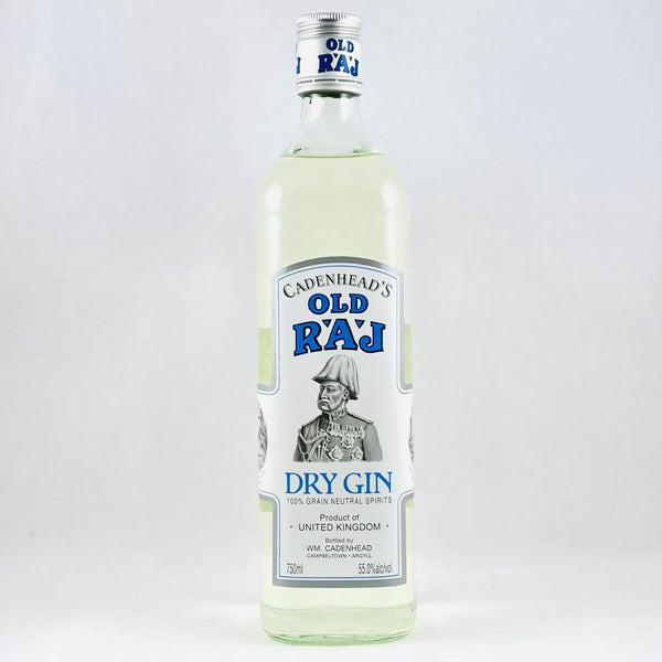 Cadenhead "Old Raj" Gin 110PF Blue Label