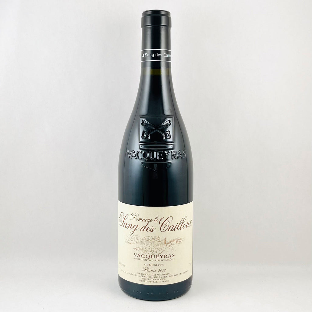 Le Sang des Cailloux Vacqueyras 2022