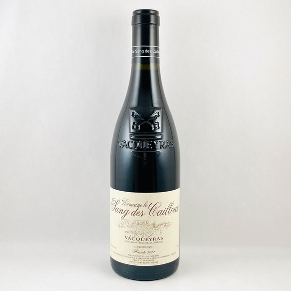 Le Sang des Cailloux Vacqueyras 2022