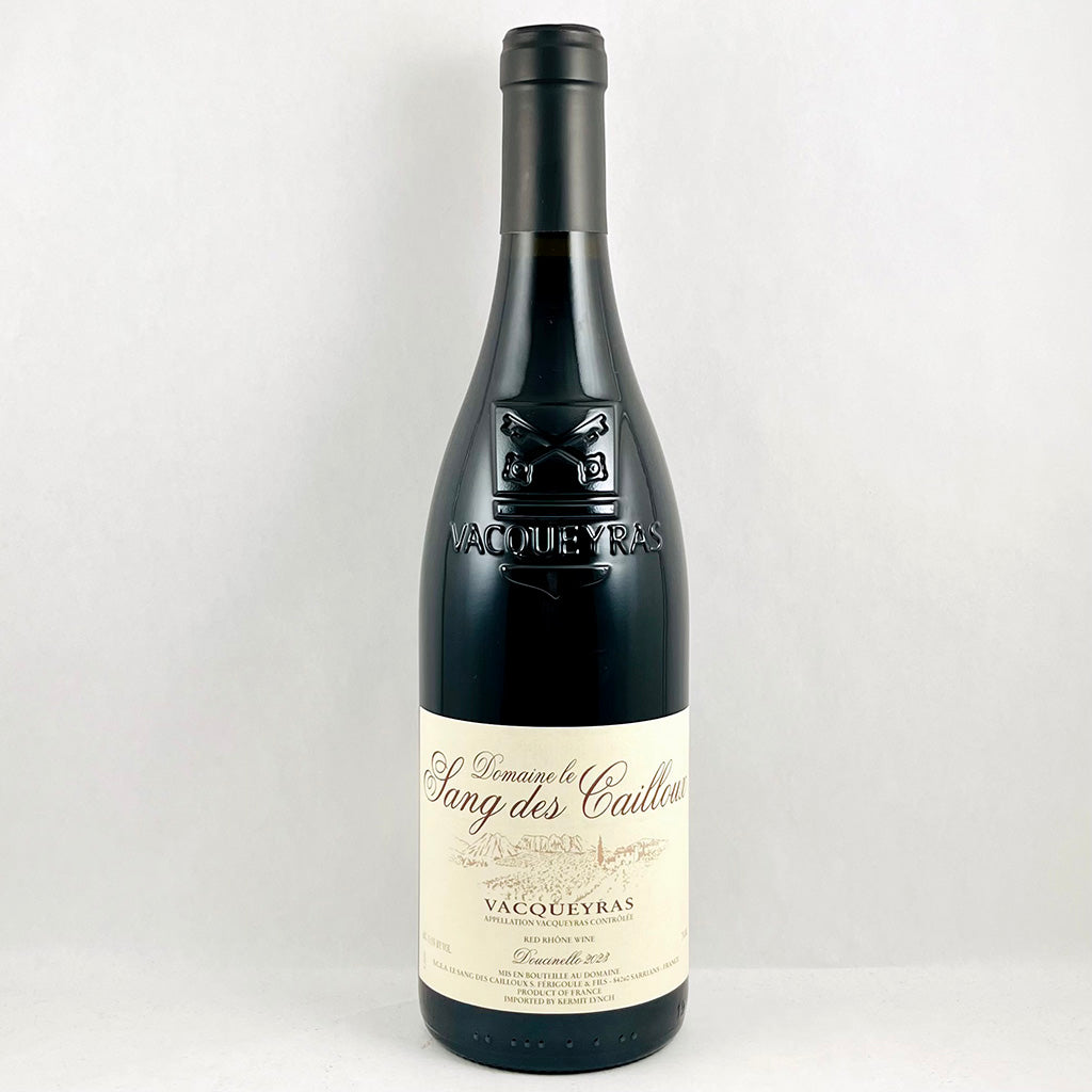Le Sang des Cailloux Vacqueyras 2023