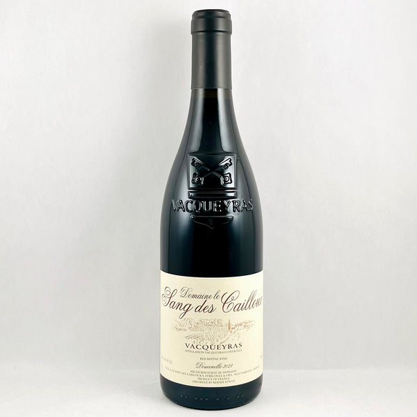 Le Sang des Cailloux Vacqueyras 2023