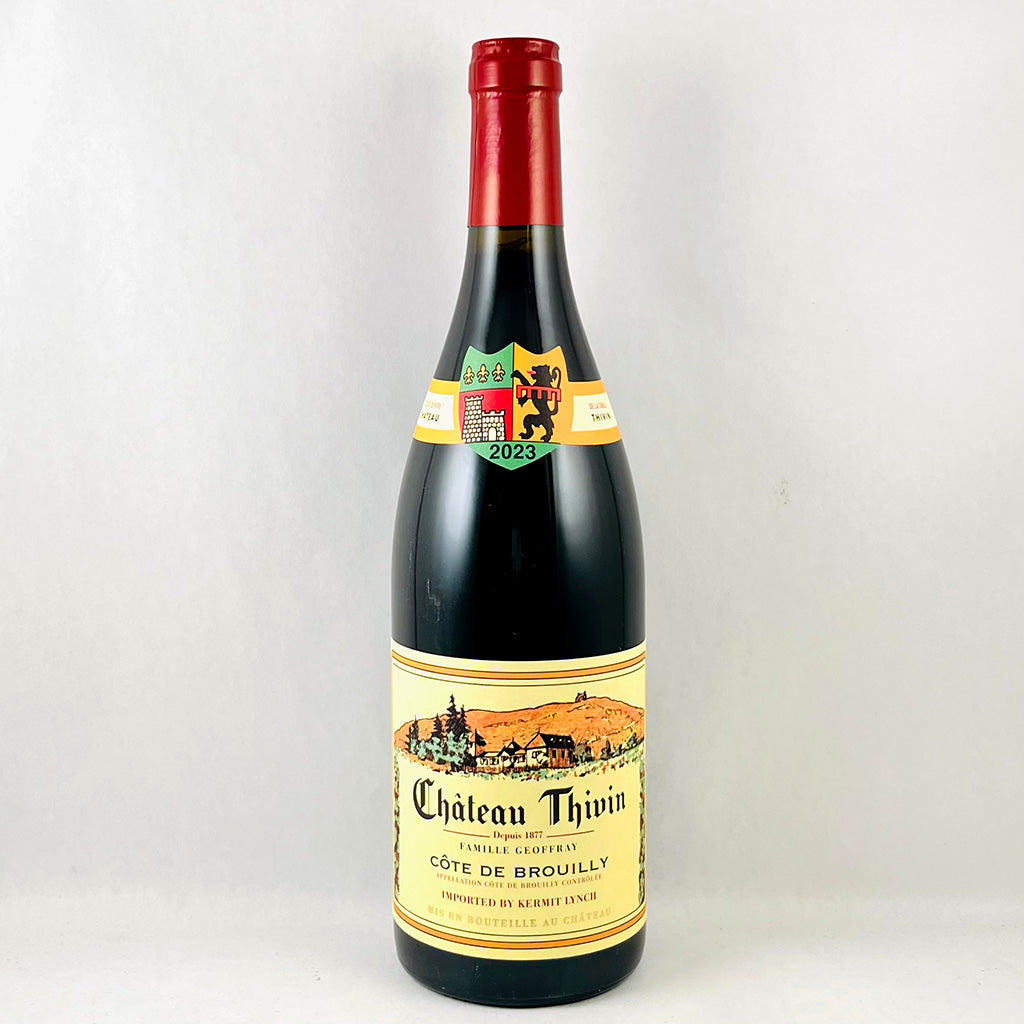 Chateau Thivin Cote de Brouilly 2023