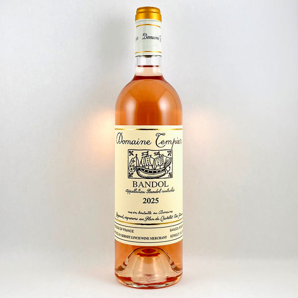 Domaine Tempier Bandol Rose' 2025