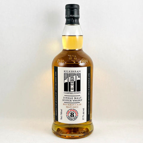 Kilkerran 8YR Bourbon Cask Strength