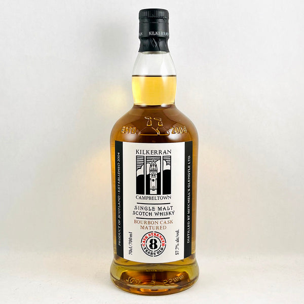 Kilkerran 8YR Bourbon Cask Strength