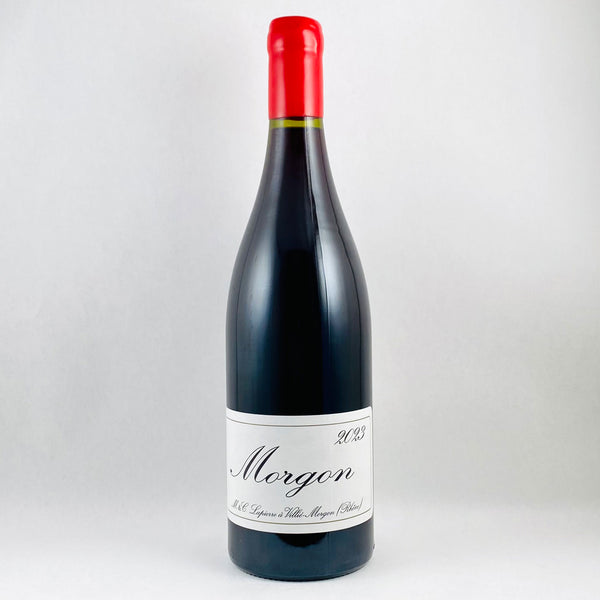 Lapierre Morgon Cuvee N Sans Soufre 2023