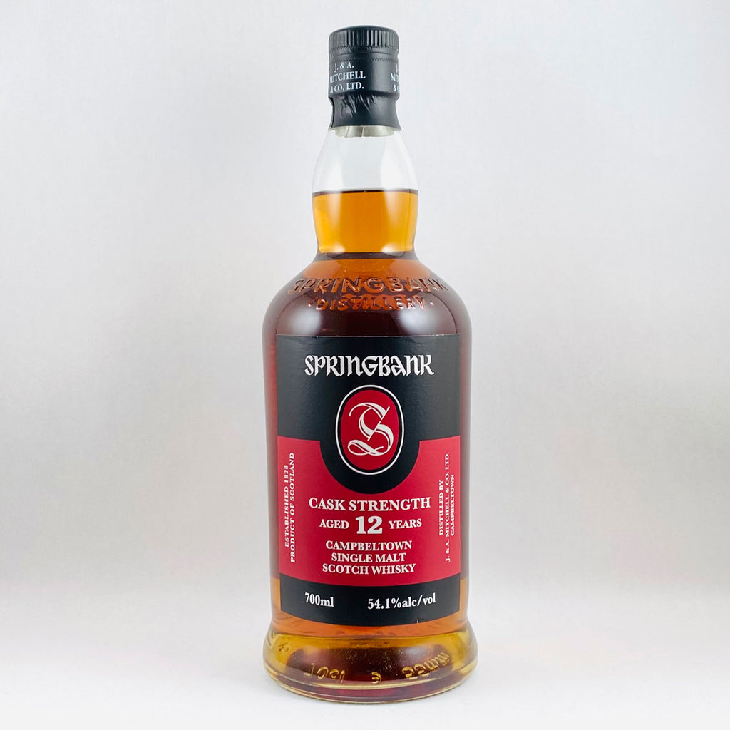 Springbank 12 Year Cask Strength