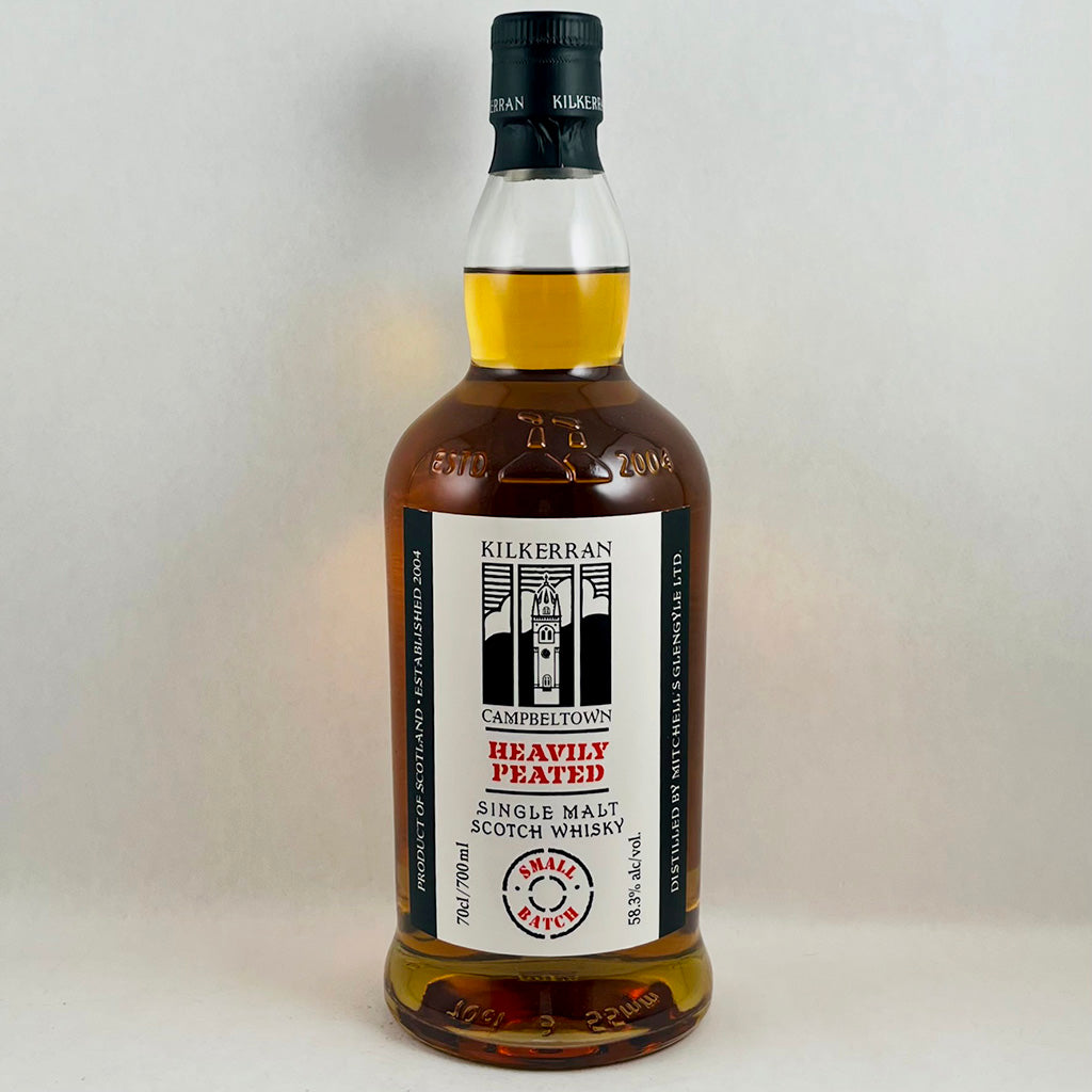 Kilkerran Heavily Peated Batch No. 14
