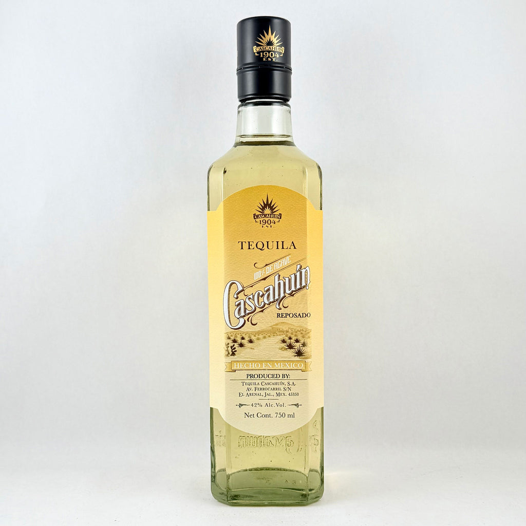 Cascahuin Tequila Reposado
