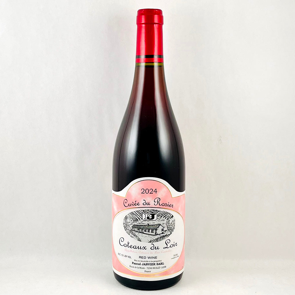 Janvier Coteaux Loir Rouge Rosier 2024