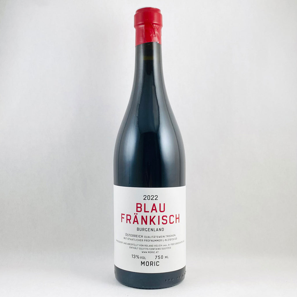 Moric Burgenland Blaufrankisch 2022