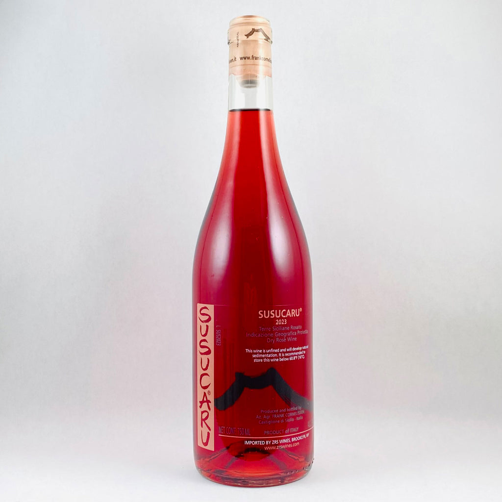 Frank Cornelissen Susucaru Rosato 2023