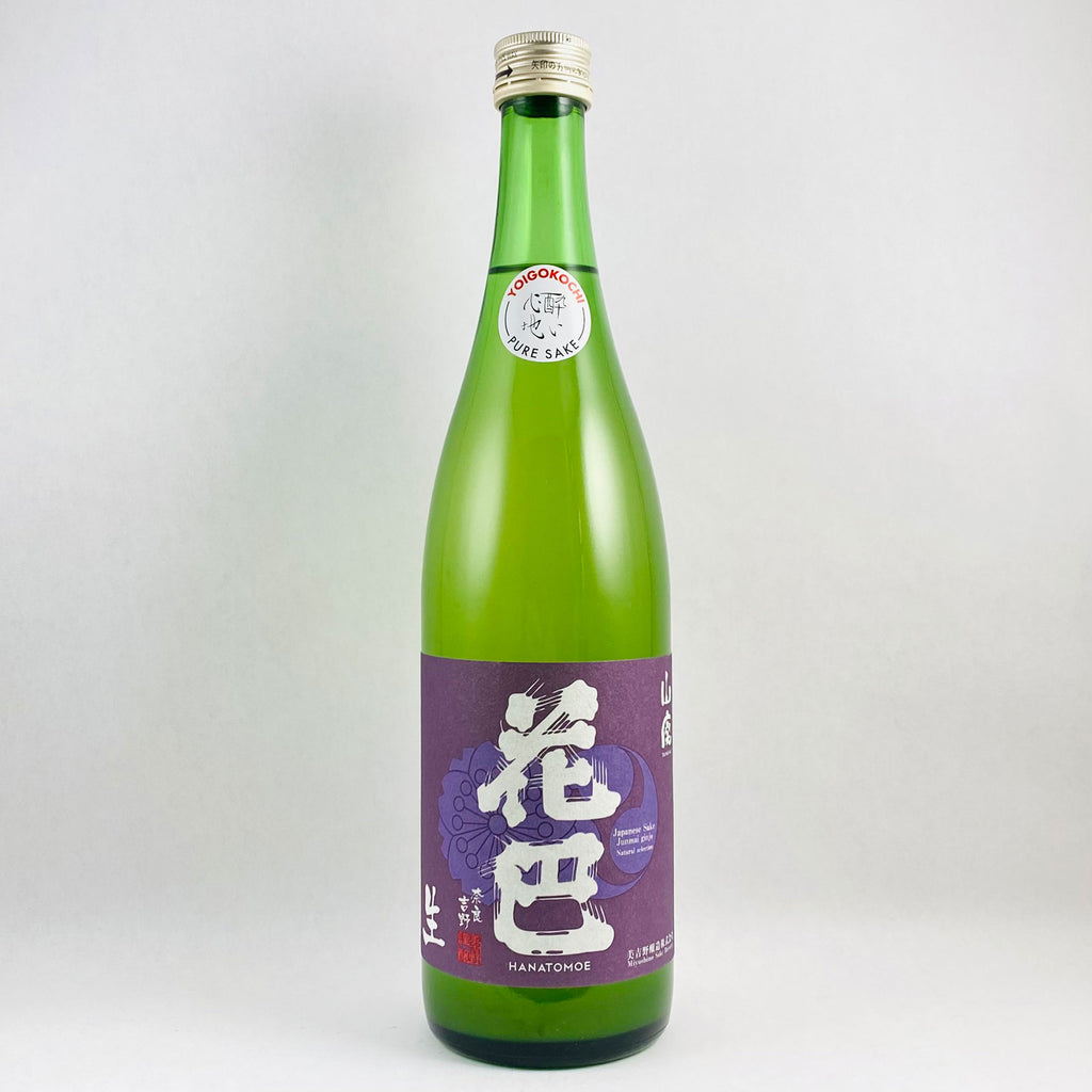 Miyoshino Jozo Hanatomoe Usunigori Sake