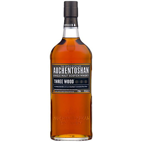 Auchentoshan Single Malt Three Wood
