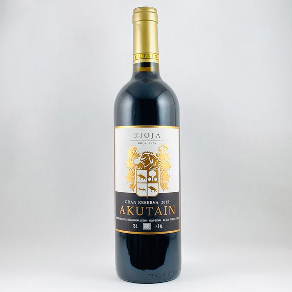 Akutain Rioja Gran Reserva 2015